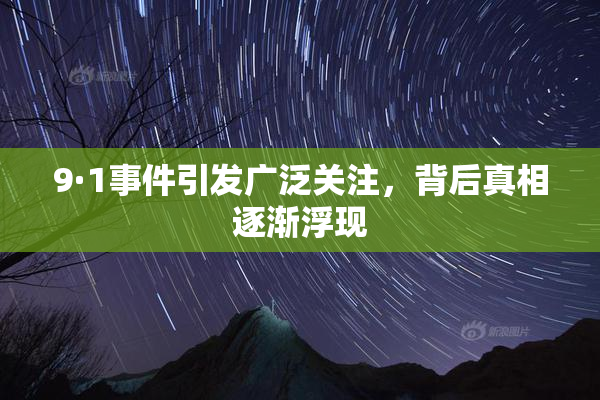 9·1事件引发广泛关注，背后真相逐渐浮现