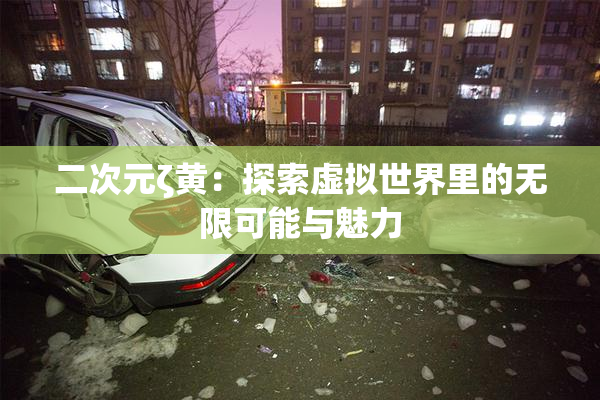 二次元ζ黄：探索虚拟世界里的无限可能与魅力