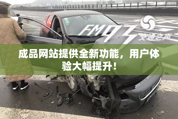 成品网站提供全新功能，用户体验大幅提升！