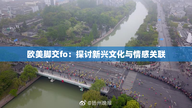 欧美脚交fo：探讨新兴文化与情感关联