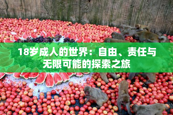 18岁成人的世界：自由、责任与无限可能的探索之旅