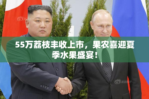 55万荔枝丰收上市，果农喜迎夏季水果盛宴！