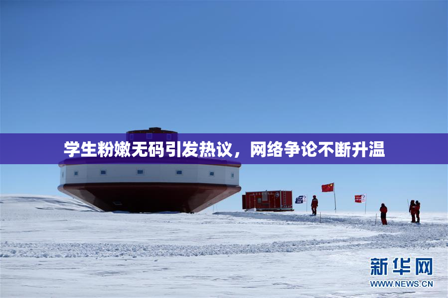 学生粉嫩无码引发热议，网络争论不断升温