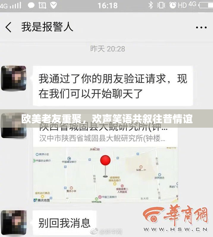 欧美老友重聚，欢声笑语共叙往昔情谊