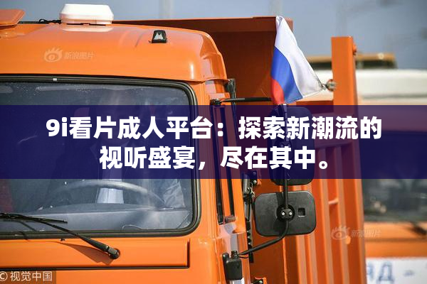 9i看片成人平台：探索新潮流的视听盛宴，尽在其中。