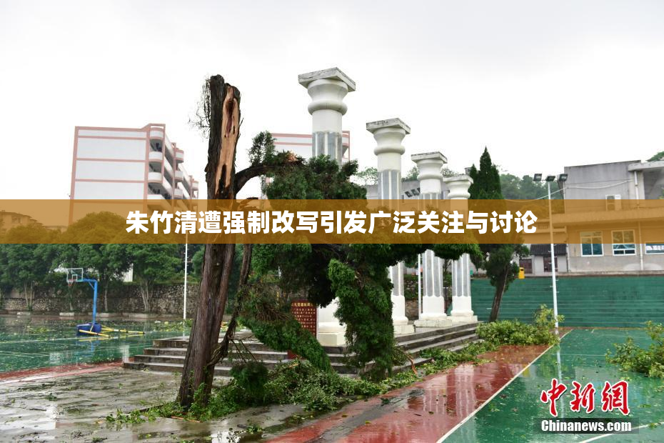 朱竹清遭强制改写引发广泛关注与讨论