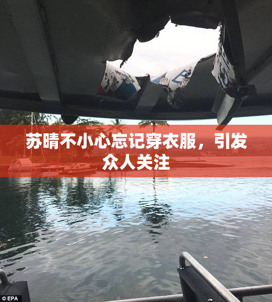苏晴不小心忘记穿衣服，引发众人关注