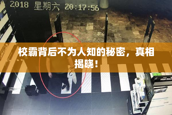 校霸背后不为人知的秘密，真相揭晓！