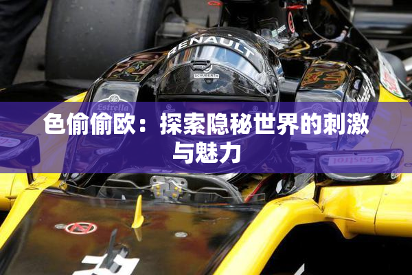色偷偷欧：探索隐秘世界的刺激与魅力