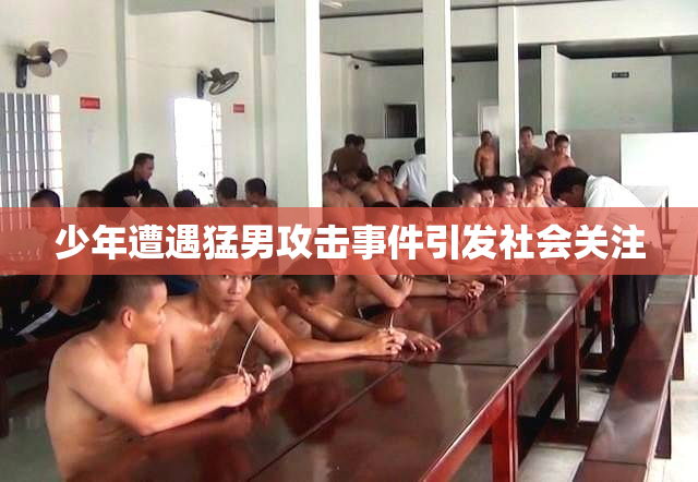 少年遭遇猛男攻击事件引发社会关注