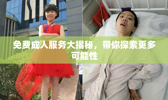 免费成人服务大揭秘，带你探索更多可能性