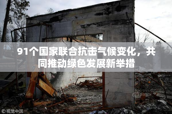 91个国家联合抗击气候变化，共同推动绿色发展新举措