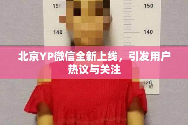 北京YP微信全新上线，引发用户热议与关注