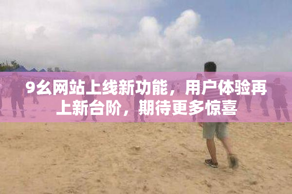 9幺网站上线新功能，用户体验再上新台阶，期待更多惊喜