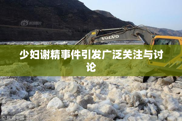 少妇谢精事件引发广泛关注与讨论