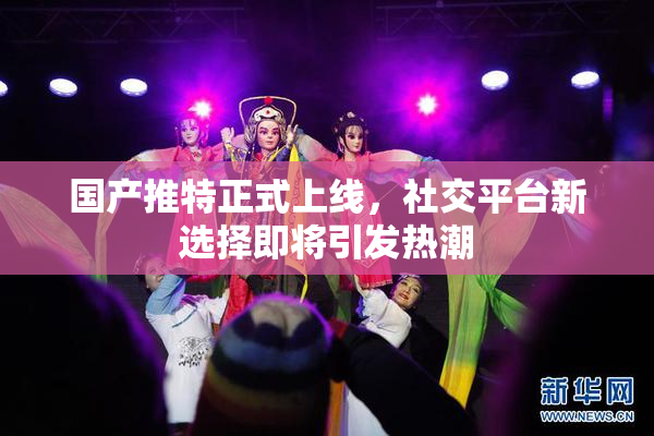 国产推特正式上线，社交平台新选择即将引发热潮