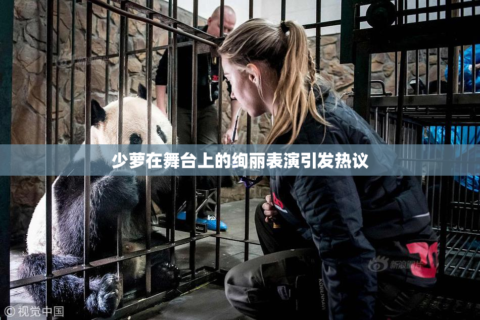 少萝在舞台上的绚丽表演引发热议