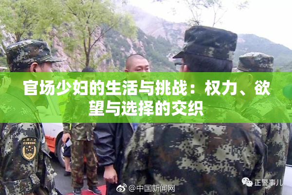 官场少妇的生活与挑战：权力、欲望与选择的交织