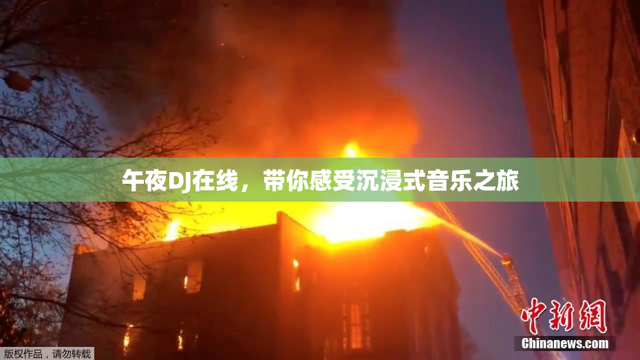 午夜DJ在线，带你感受沉浸式音乐之旅