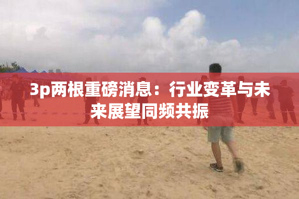3p两根重磅消息：行业变革与未来展望同频共振