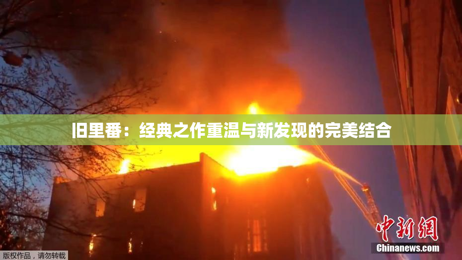 旧里番：经典之作重温与新发现的完美结合