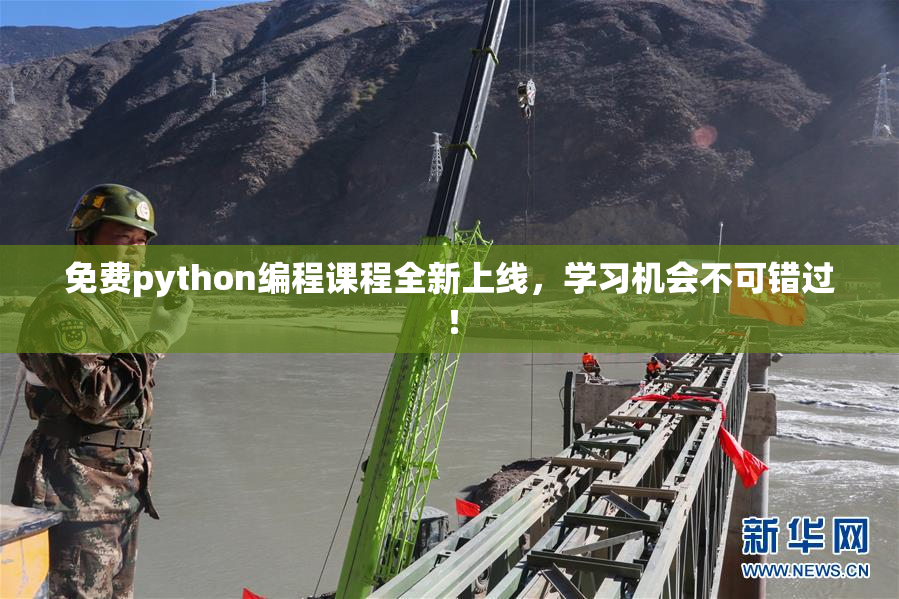 免费python编程课程全新上线，学习机会不可错过！