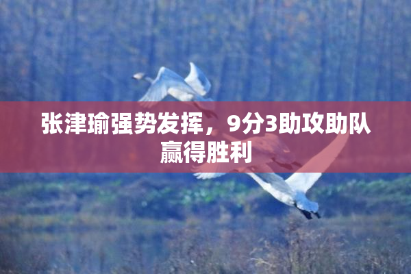 张津瑜强势发挥，9分3助攻助队赢得胜利