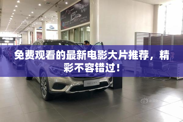 免费观看的最新电影大片推荐，精彩不容错过！