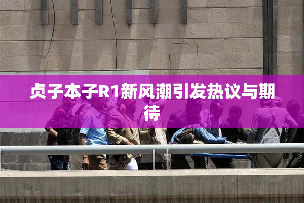 贞子本子R1新风潮引发热议与期待