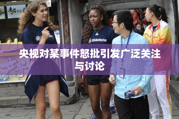 央视对某事件怒批引发广泛关注与讨论