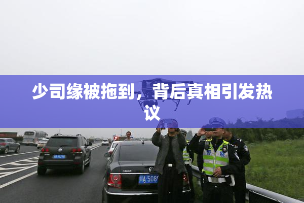 少司缘被拖到，背后真相引发热议