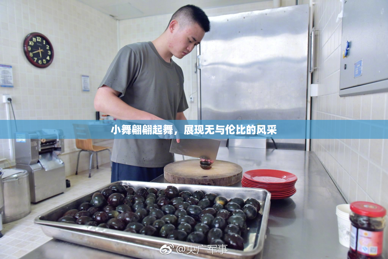 小舞翩翩起舞，展现无与伦比的风采