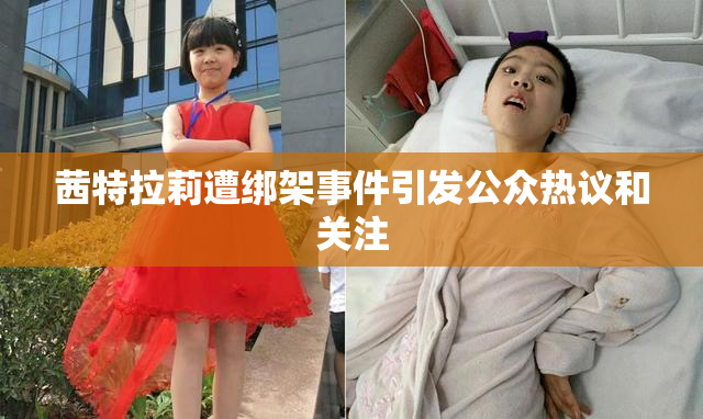 茜特拉莉遭绑架事件引发公众热议和关注