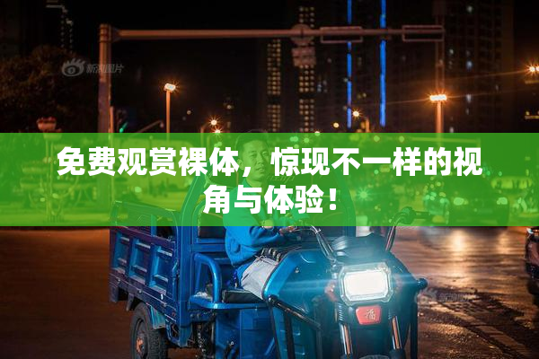免费观赏裸体，惊现不一样的视角与体验！