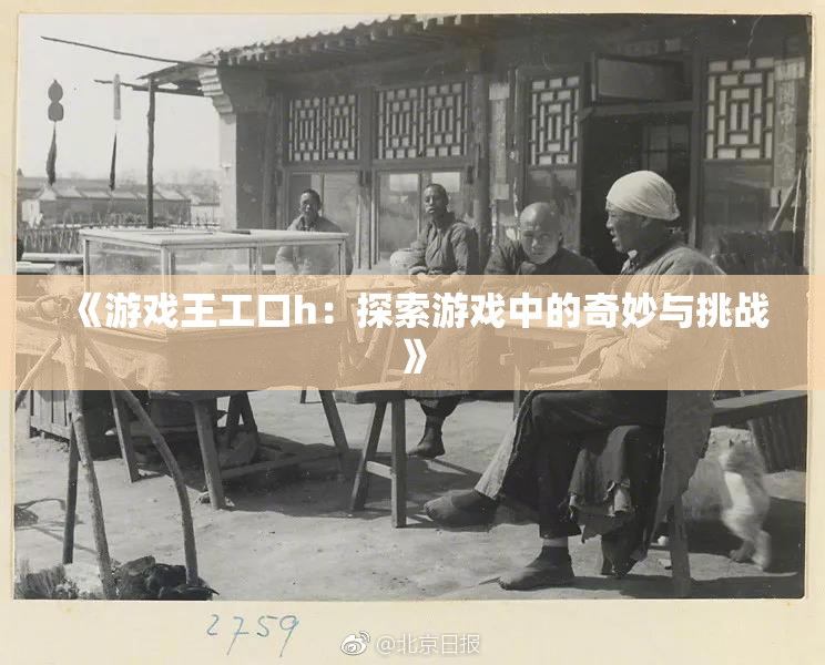 《游戏王工口h：探索游戏中的奇妙与挑战》