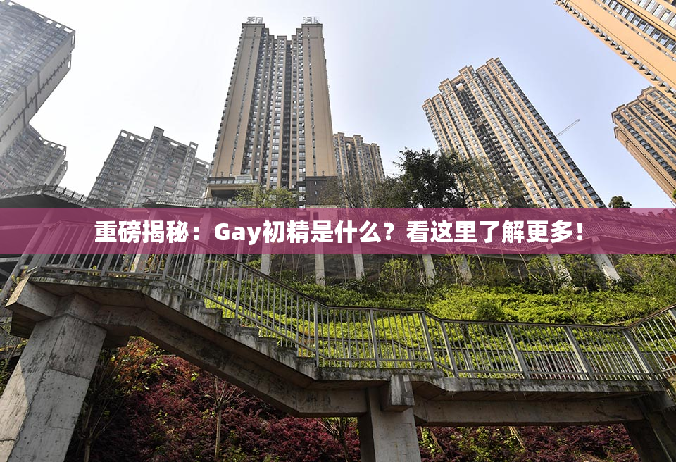 重磅揭秘：Gay初精是什么？看这里了解更多！