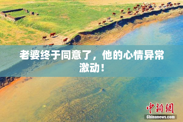 老婆终于同意了，他的心情异常激动！