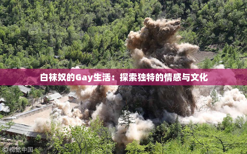 白袜奴的Gay生活：探索独特的情感与文化