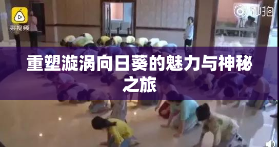 重塑漩涡向日葵的魅力与神秘之旅