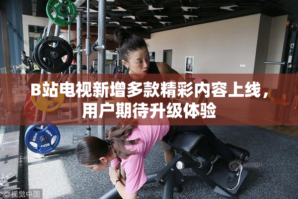 B站电视新增多款精彩内容上线，用户期待升级体验