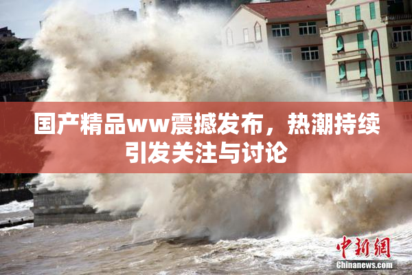 国产精品ww震撼发布，热潮持续引发关注与讨论