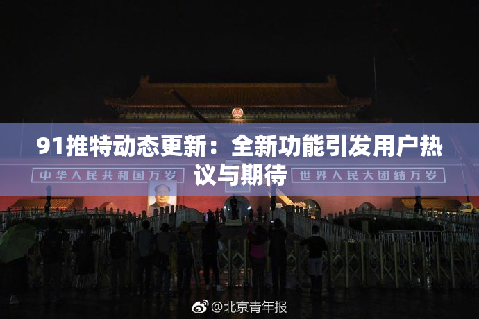 91推特动态更新：全新功能引发用户热议与期待