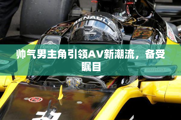 帅气男主角引领AV新潮流，备受瞩目