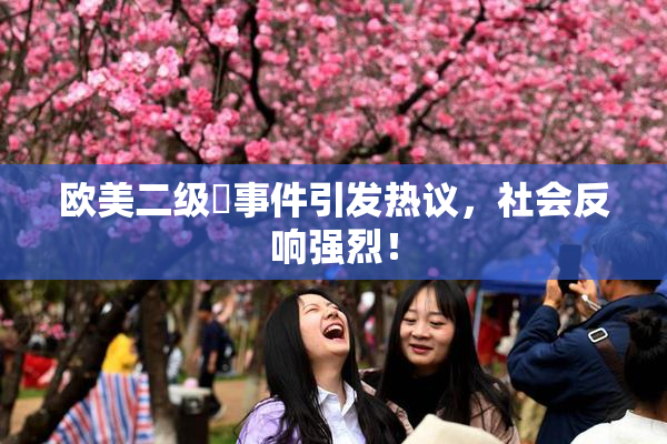 欧美二级婬事件引发热议，社会反响强烈！