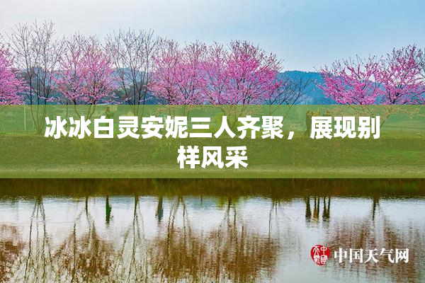 冰冰白灵安妮三人齐聚，展现别样风采