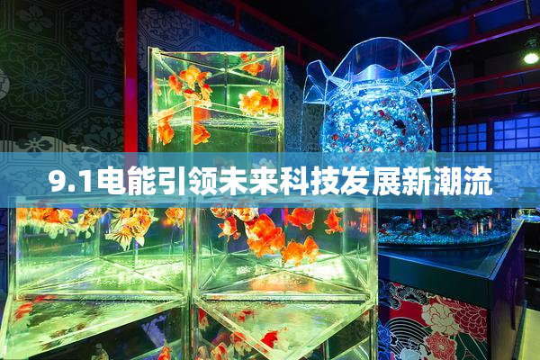 9.1电能引领未来科技发展新潮流
