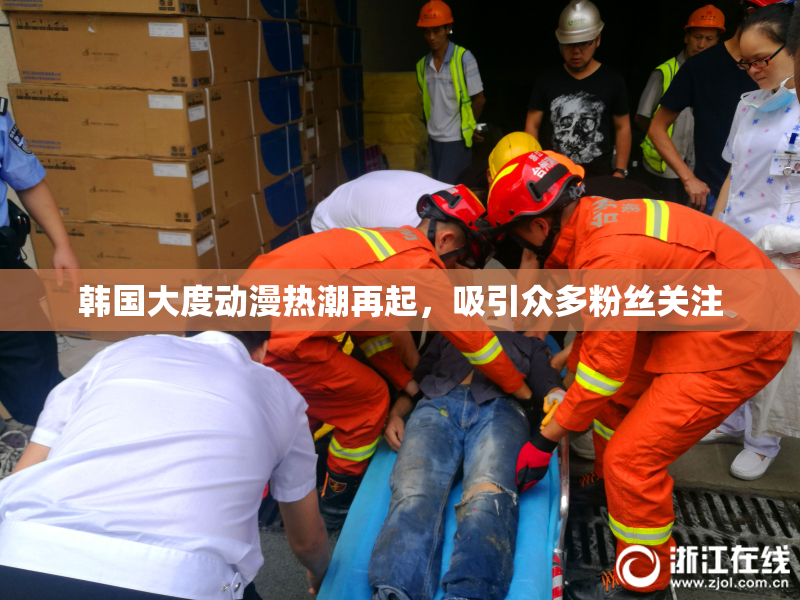 韩国大度动漫热潮再起，吸引众多粉丝关注