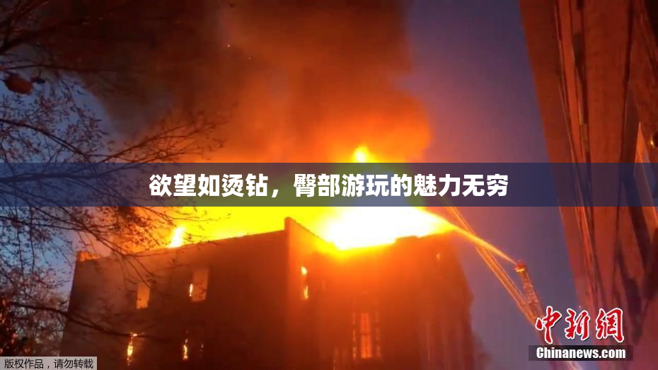 欲望如烫钻，臀部游玩的魅力无穷