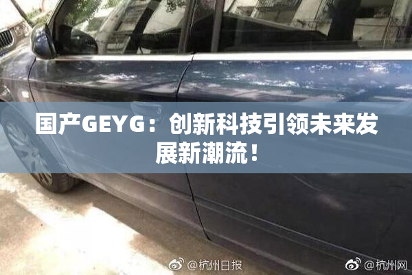 国产GEYG：创新科技引领未来发展新潮流！