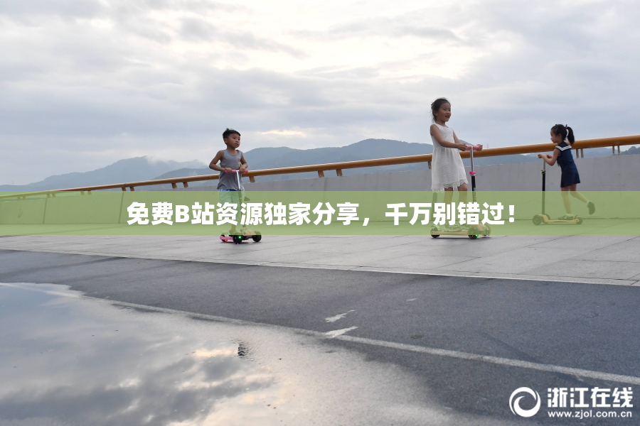 免费B站资源独家分享，千万别错过！